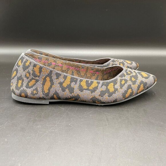 Skechers Air Cooled Memory Foam Pointed Toe Ballet Flats Women's Size 8.5 - Picture 5 of 11